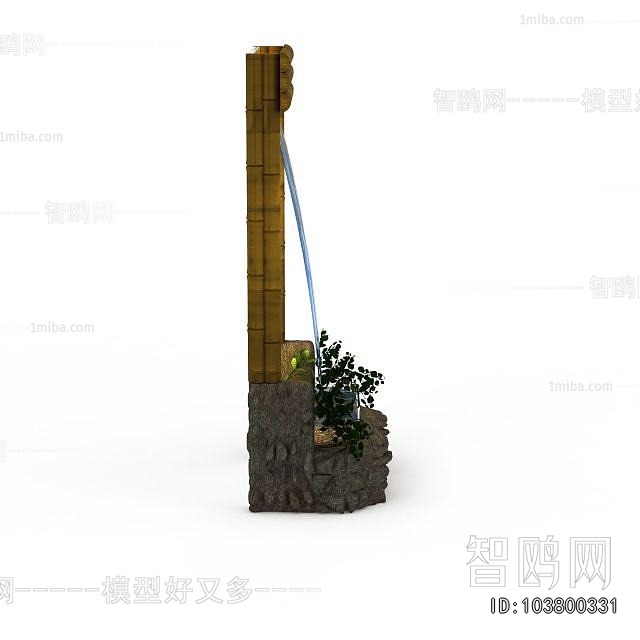 New Chinese Style Garden