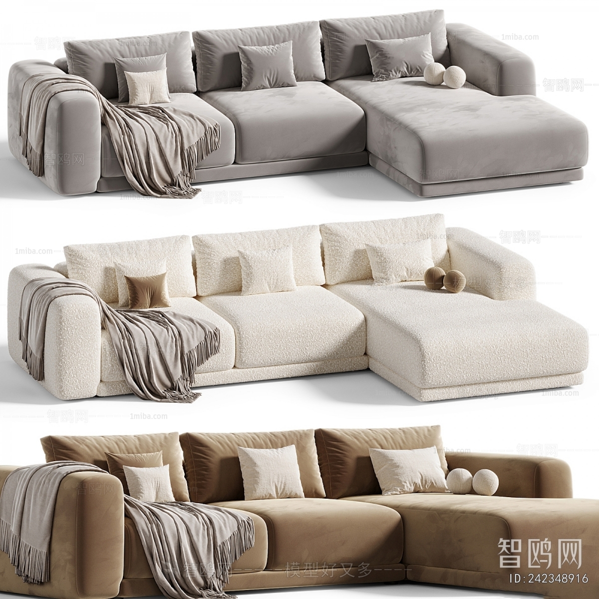 Modern Corner Sofa