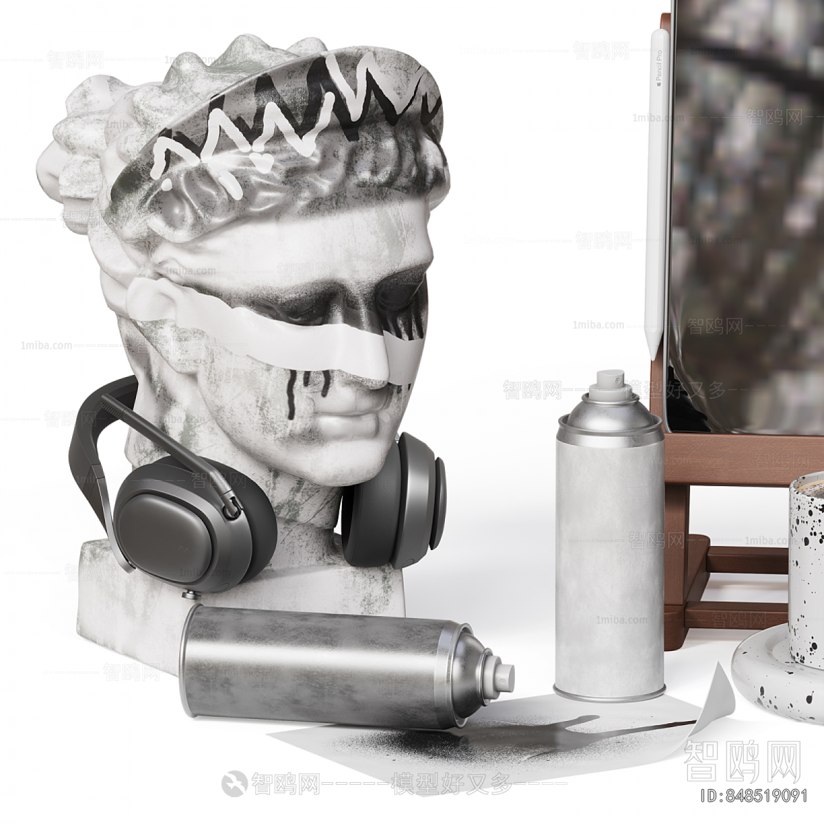 Modern Decorative Set