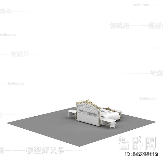 European Style Double Bed