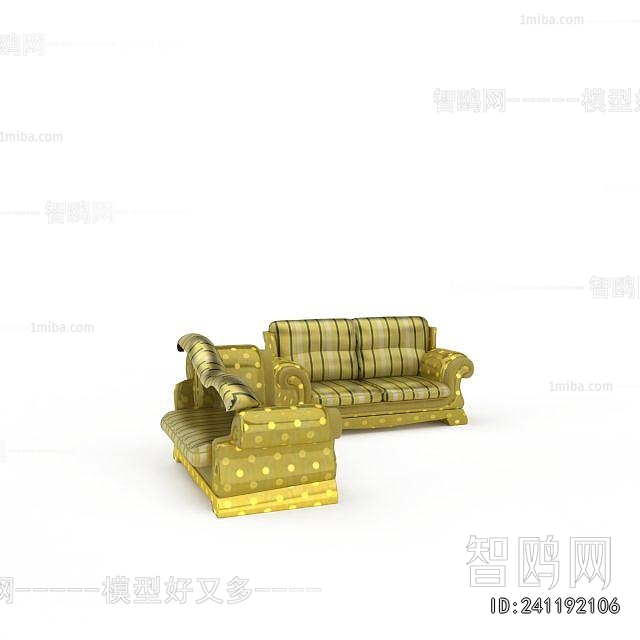 European Style Sofa Combination