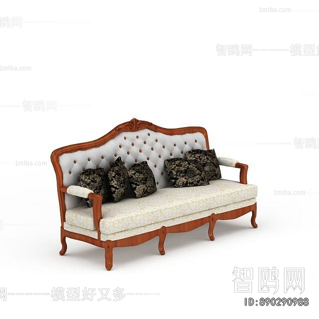 European Style Multi Person Sofa