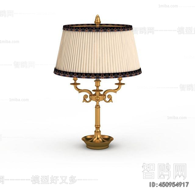 European Style Table Lamp