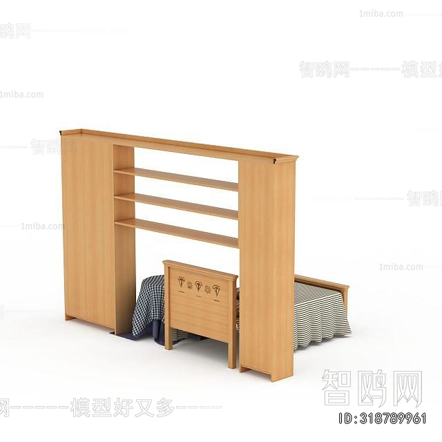 Modern Single Bed