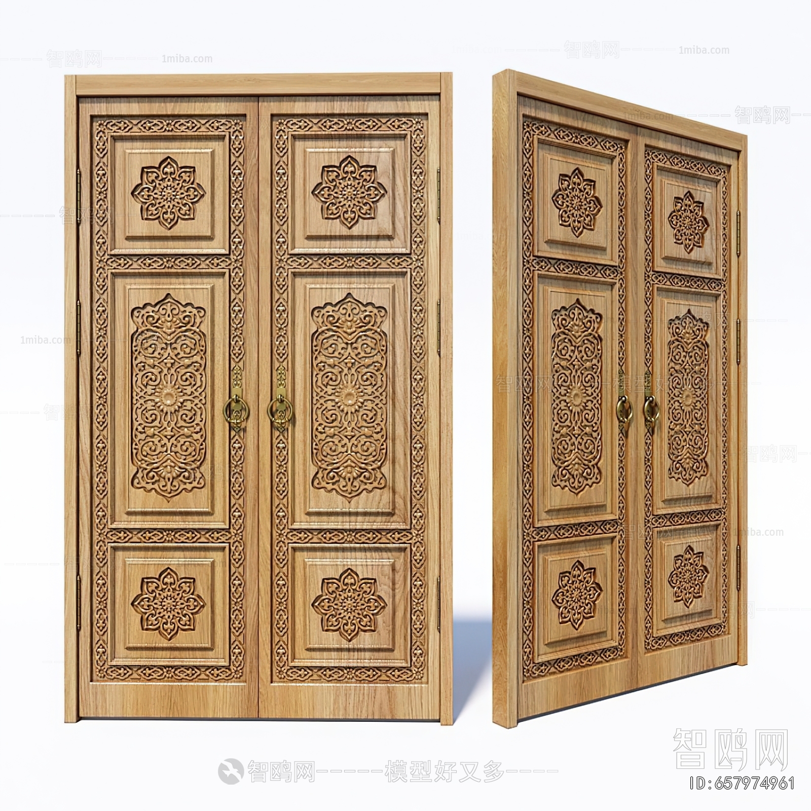 European Style Double Door