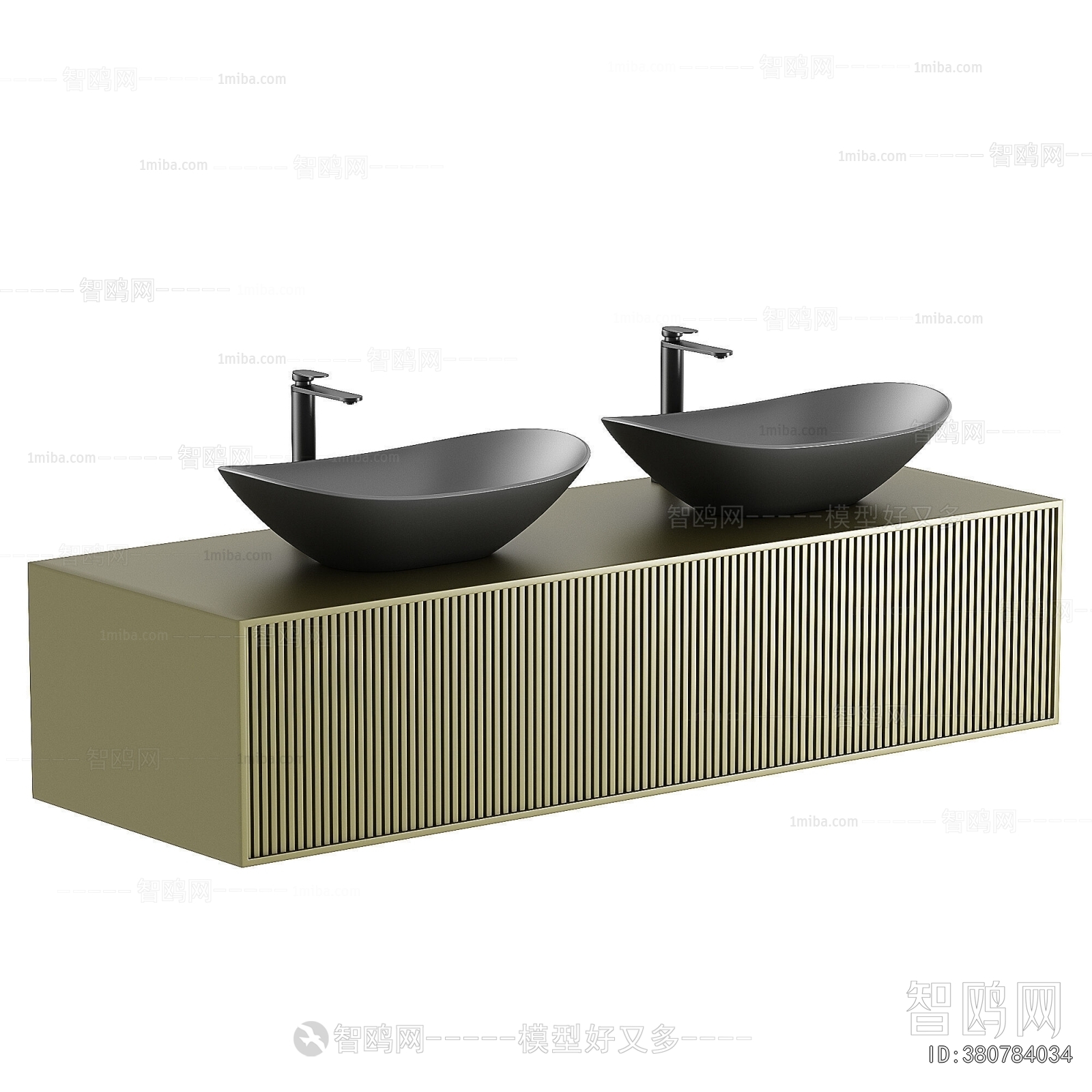 Modern Bathroom Cabinet