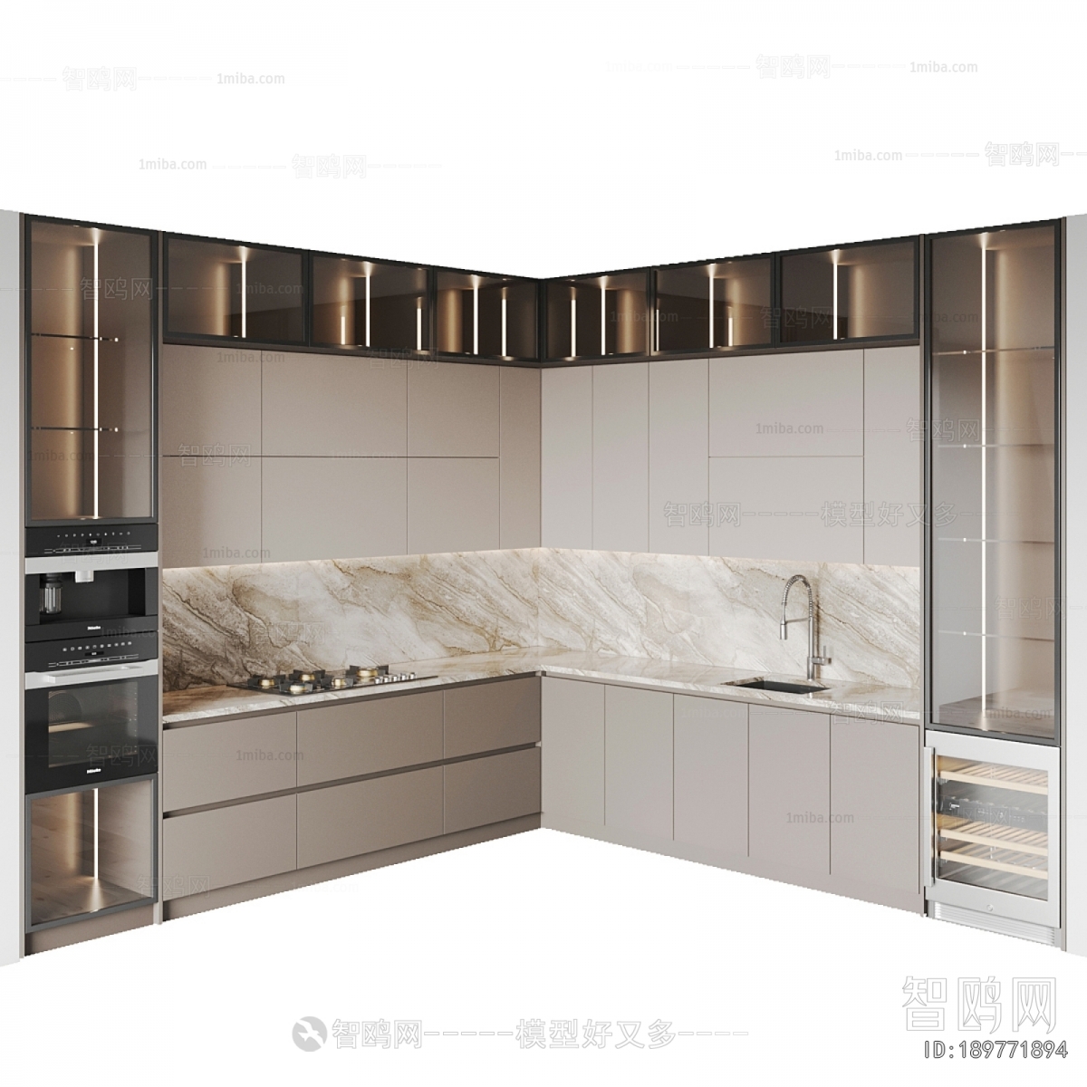 Modern Kitchen Cabinet