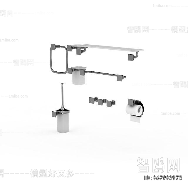 Modern Bathroom Rack