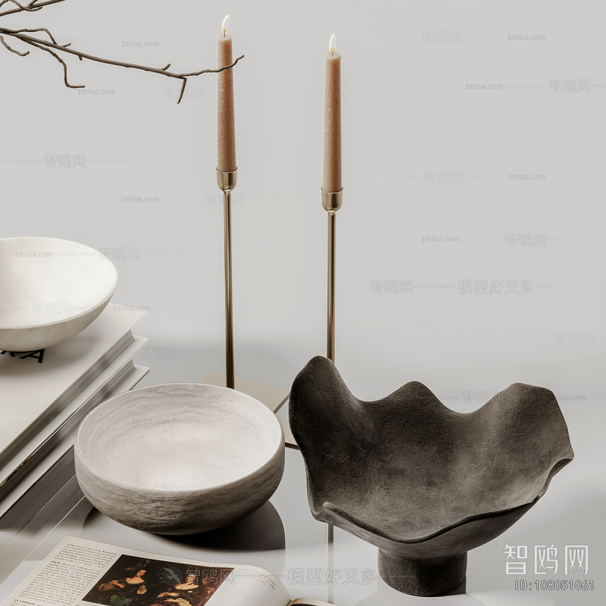 Modern Decorative Set