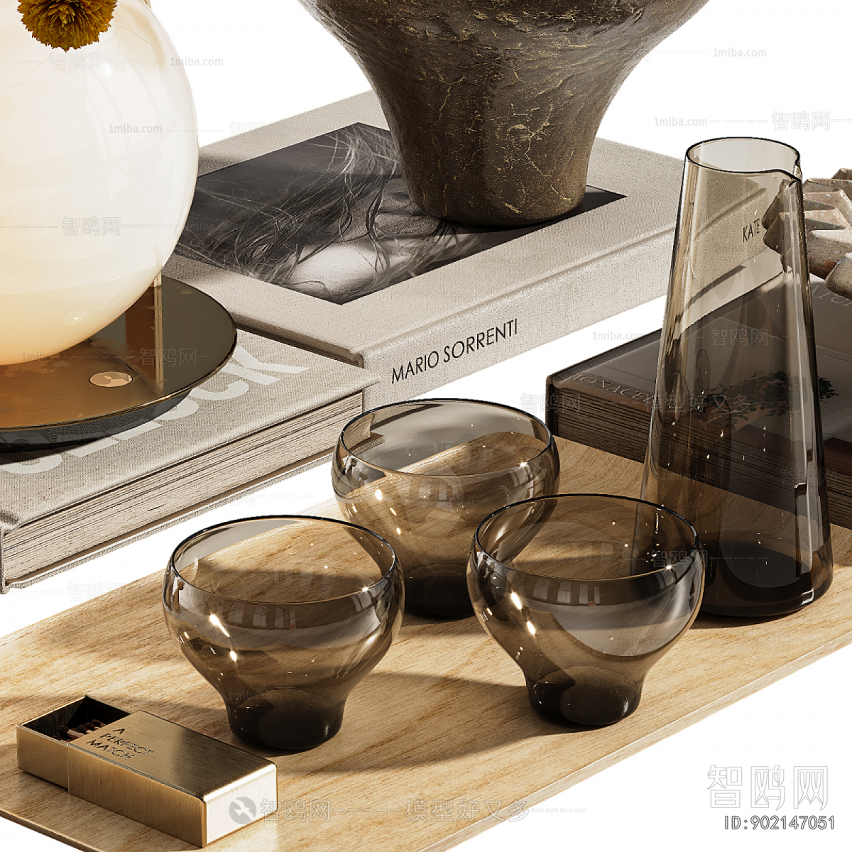 Modern Decorative Set