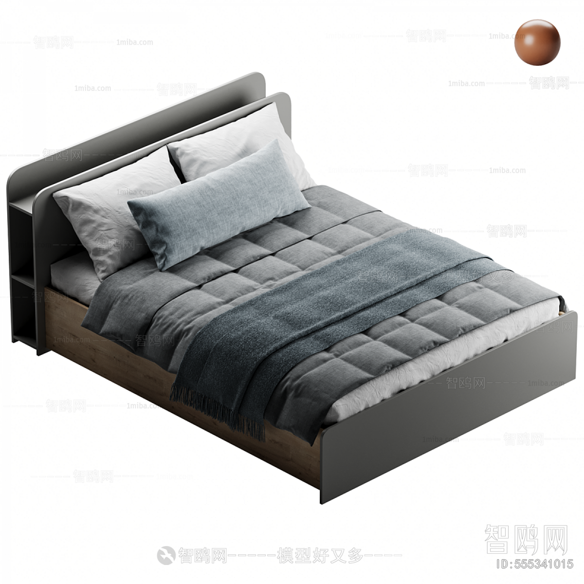 Modern Single Bed