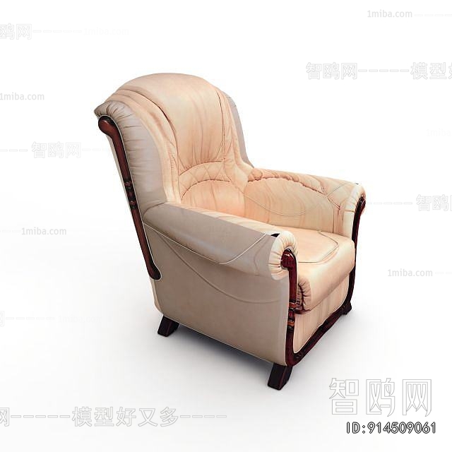 European Style Single Sofa