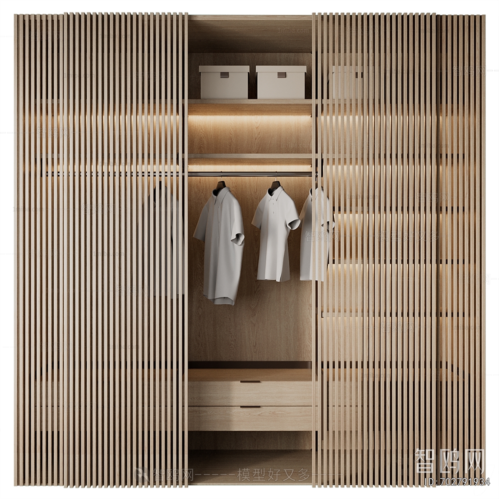Modern The Wardrobe
