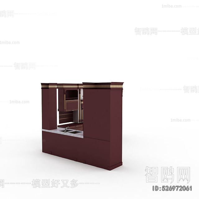 European Style Kitchen Cabinet