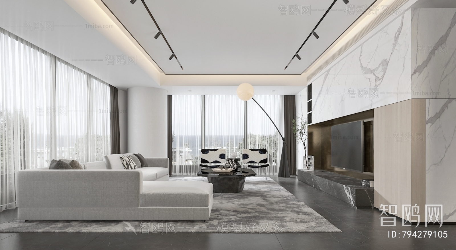 Modern A Living Room