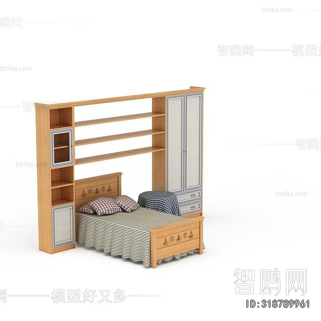 Modern Single Bed
