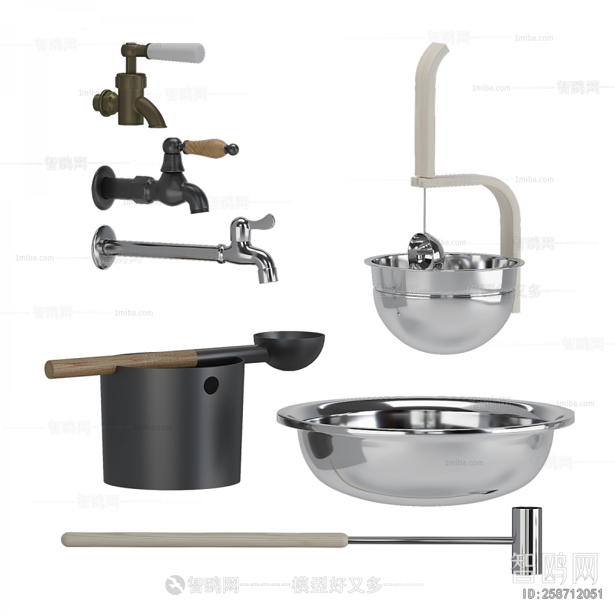 Modern Faucet/Shower