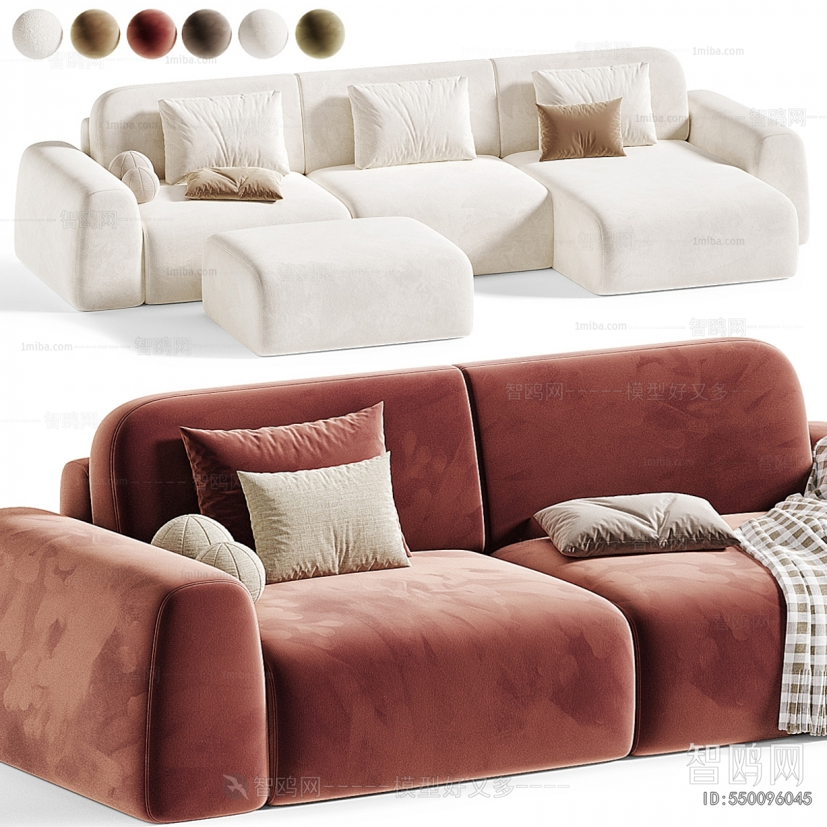Modern Corner Sofa