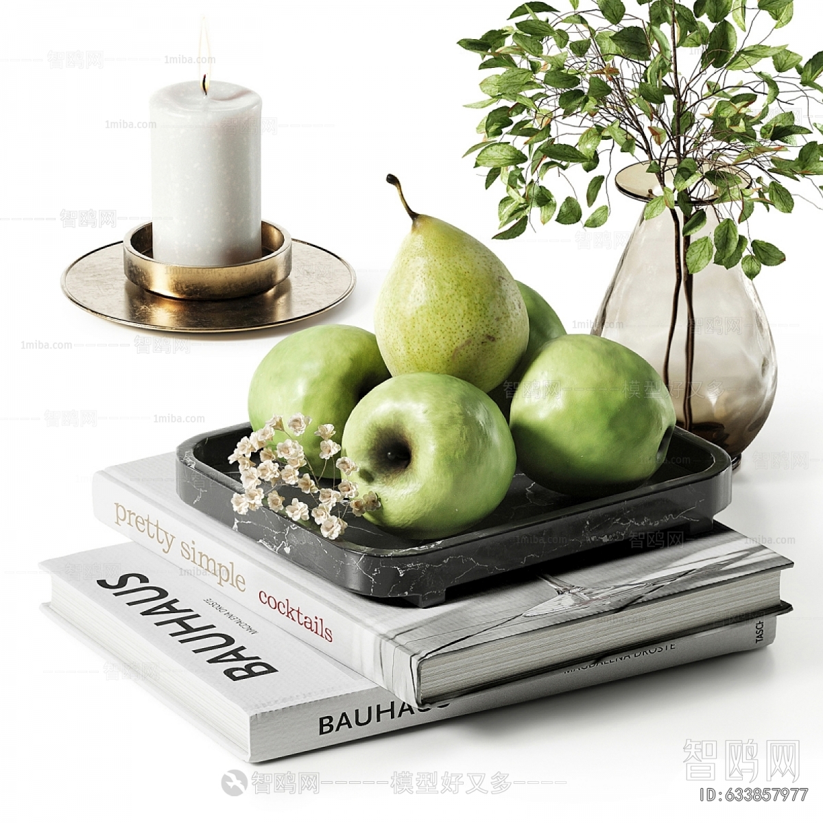 Modern Decorative Set