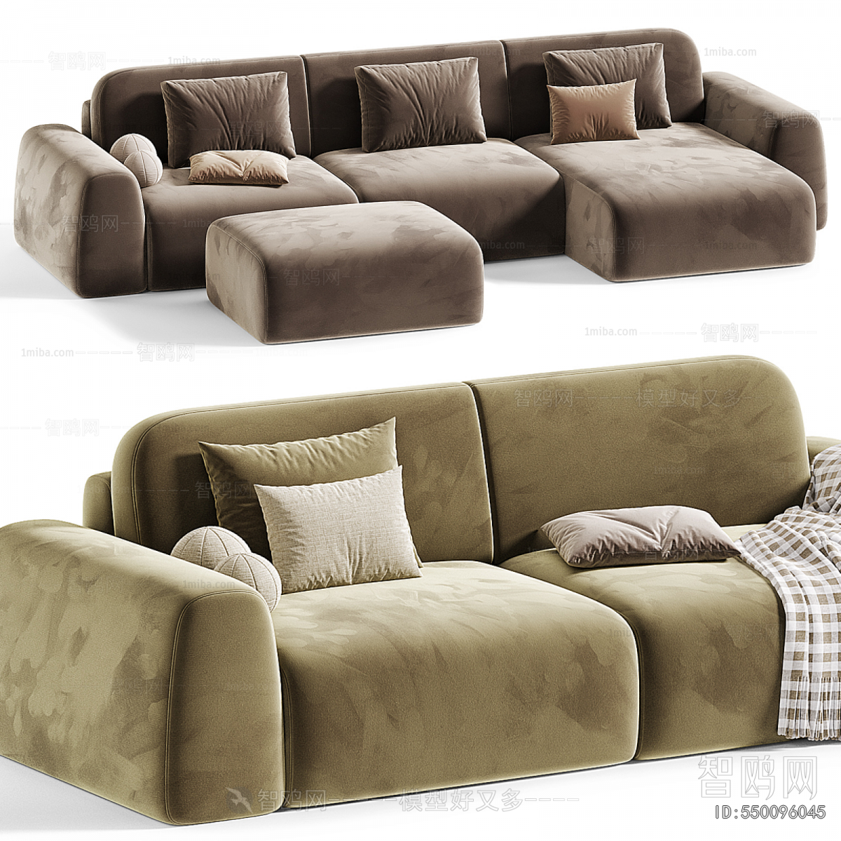 Modern Corner Sofa