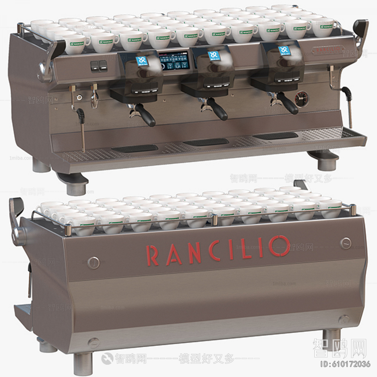 Modern Kitchen Electric Coffee Machine