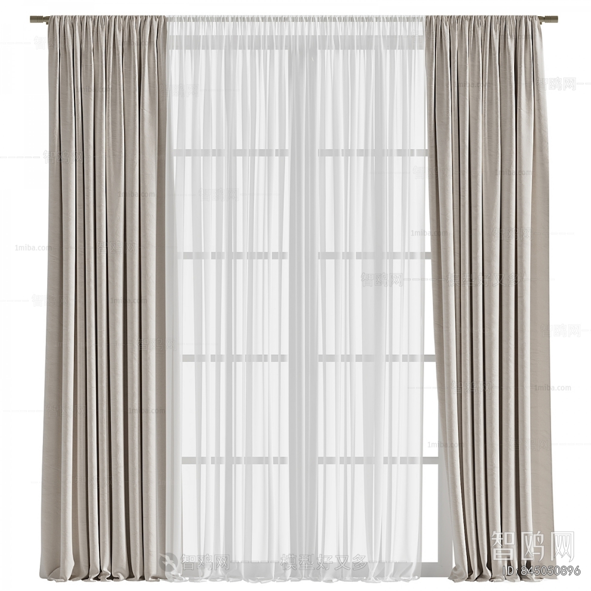 Modern The Curtain