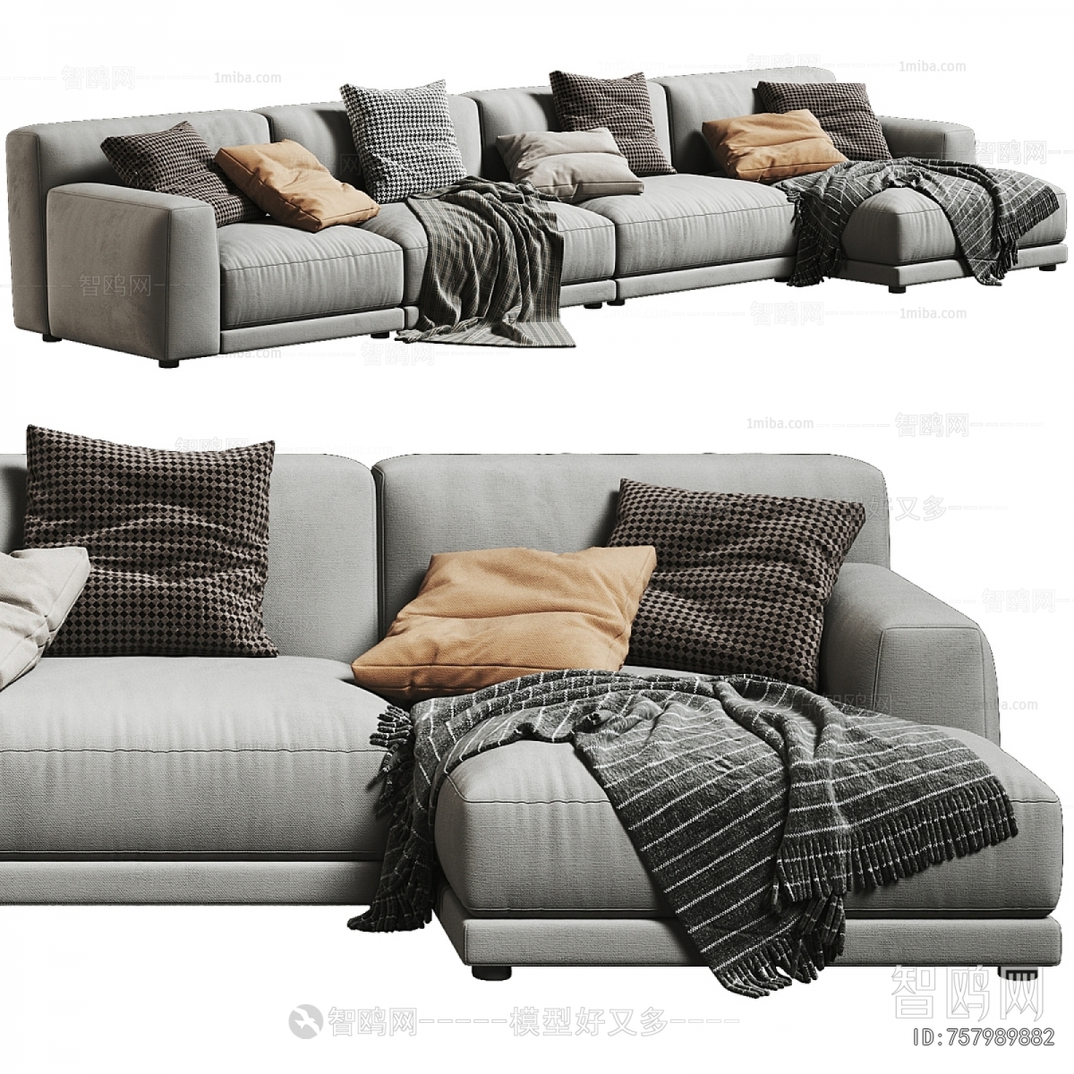 Modern Corner Sofa