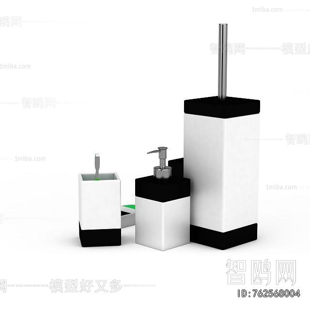 Modern Bathroom Set