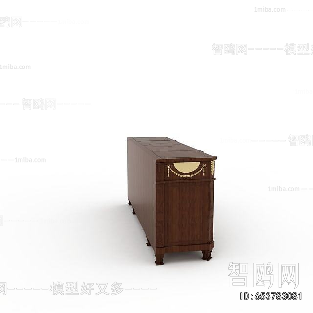 European Style Side Cabinet