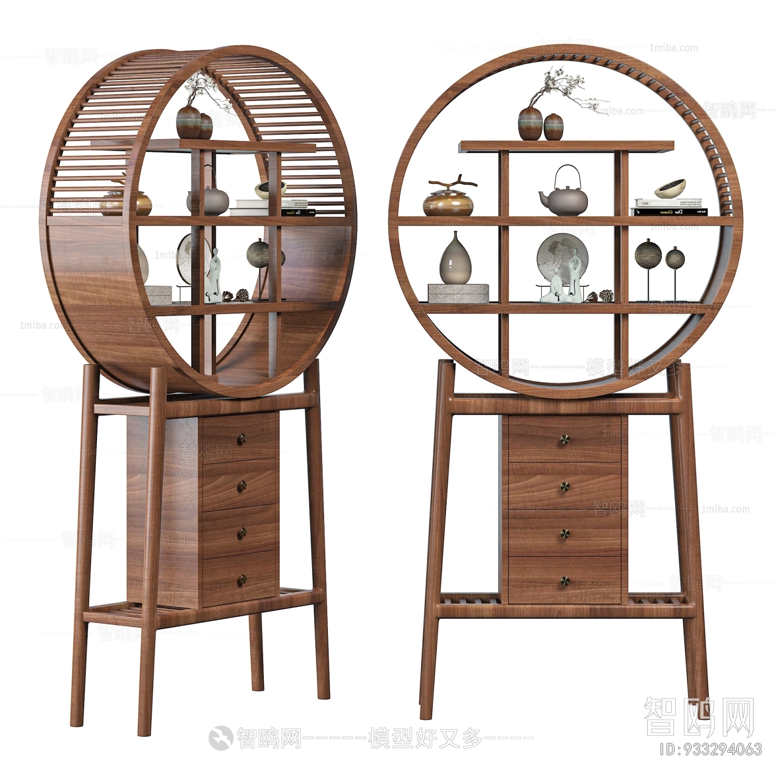 New Chinese Style Antique Rack