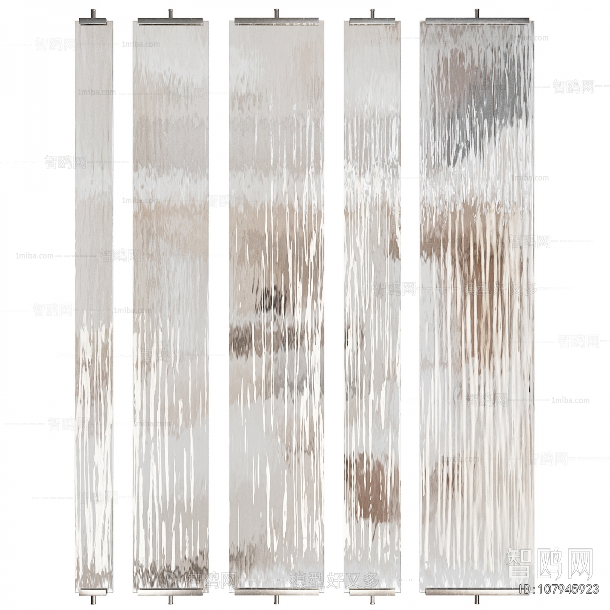 Modern Glass Screen Partition