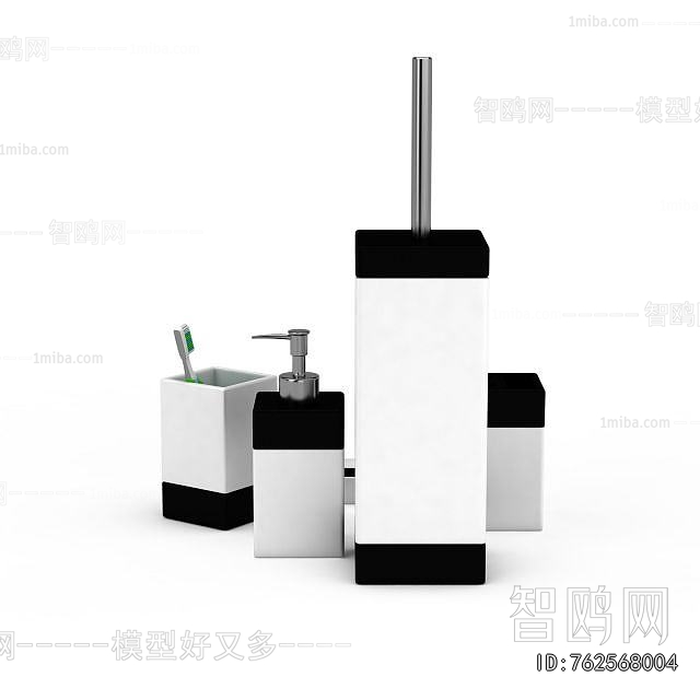 Modern Bathroom Set