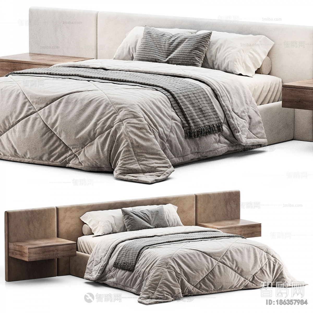 Modern Double Bed