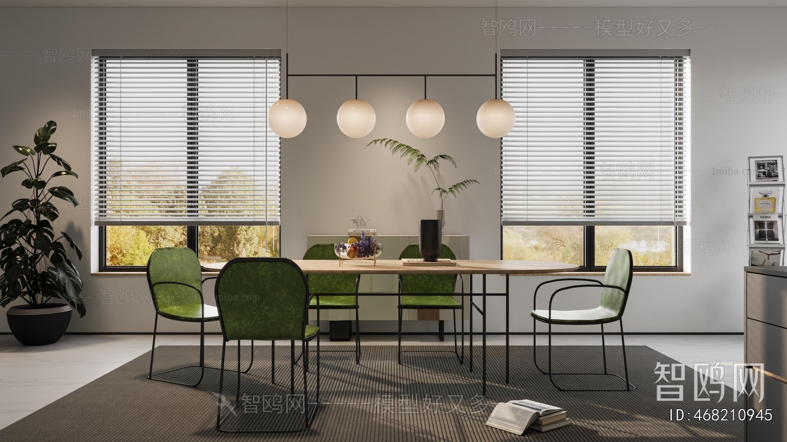 Modern Dining Table And Chairs