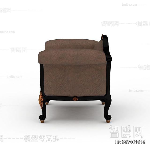 European Style Single Sofa