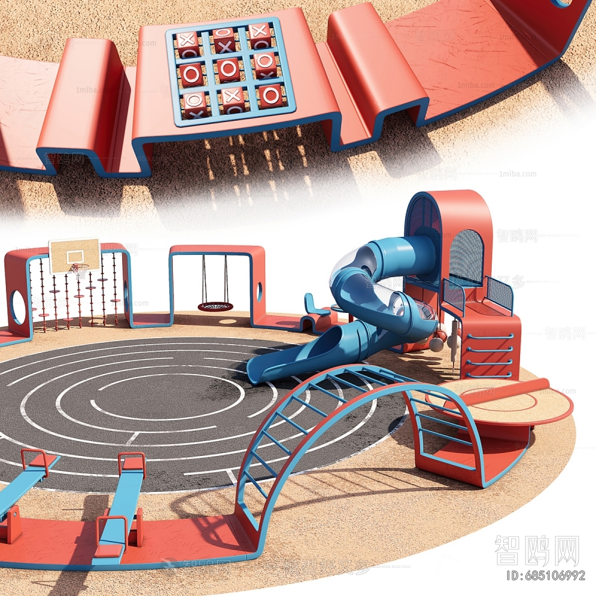 Modern Equipment For Children