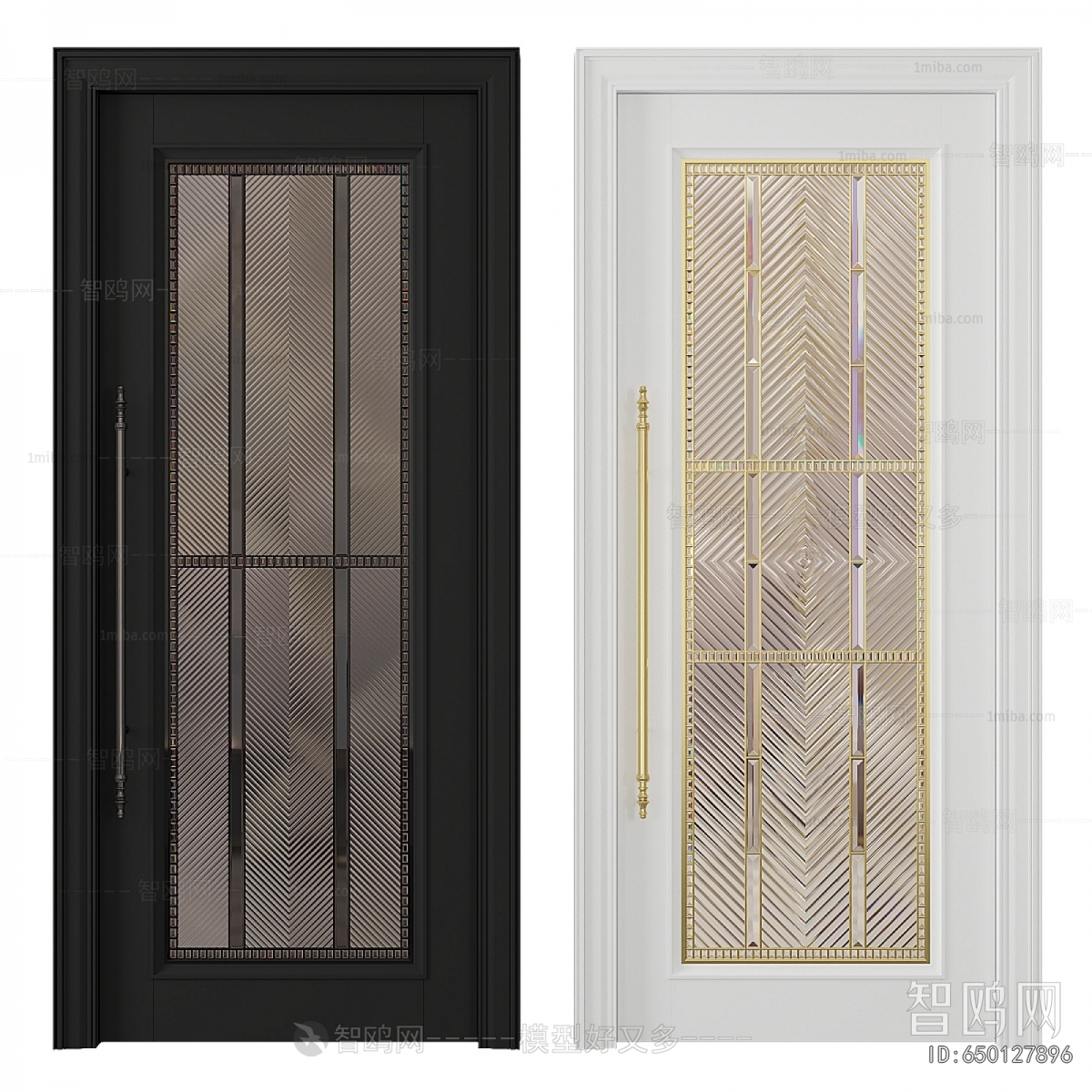 French Style Single Door