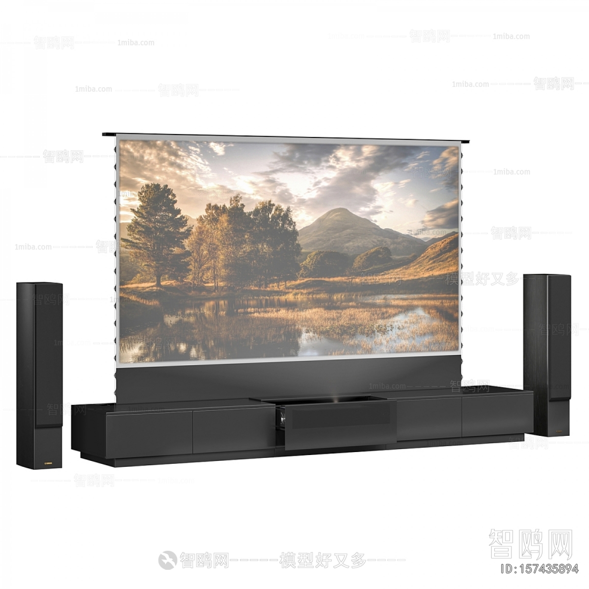 Modern TV Set