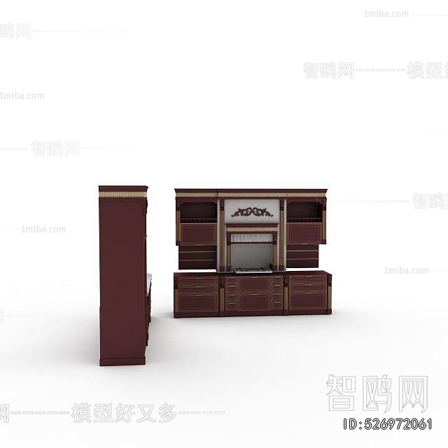 European Style Kitchen Cabinet