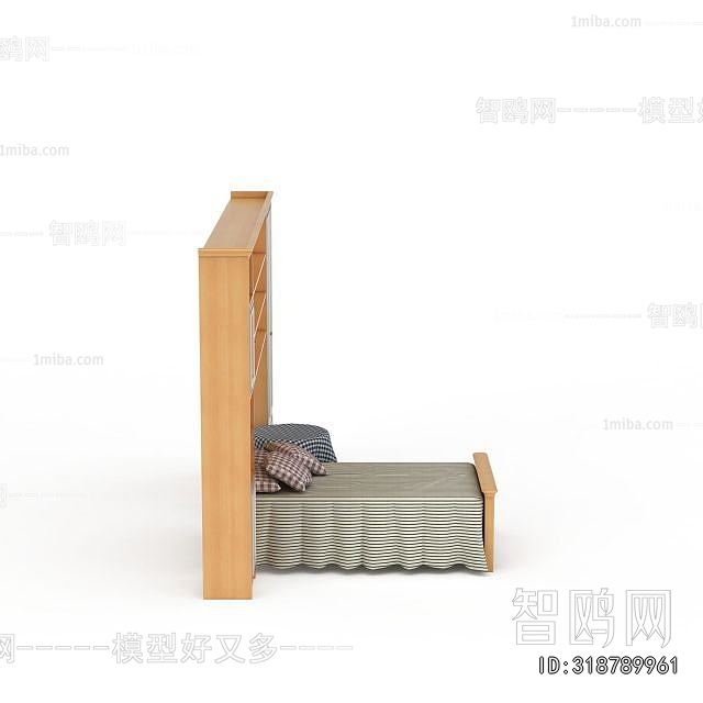 Modern Single Bed