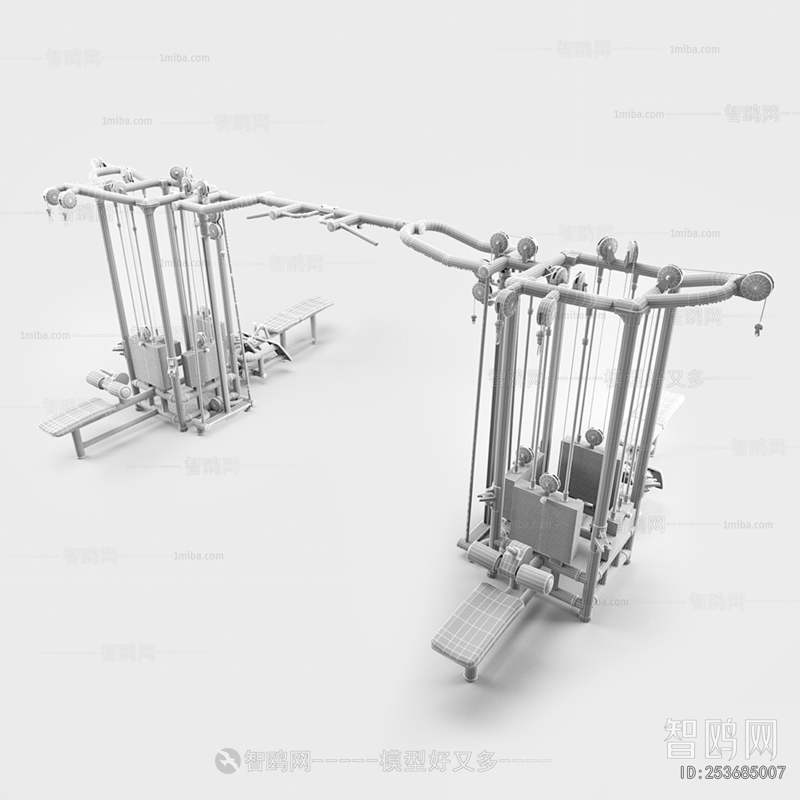 Modern Fitness Equipment