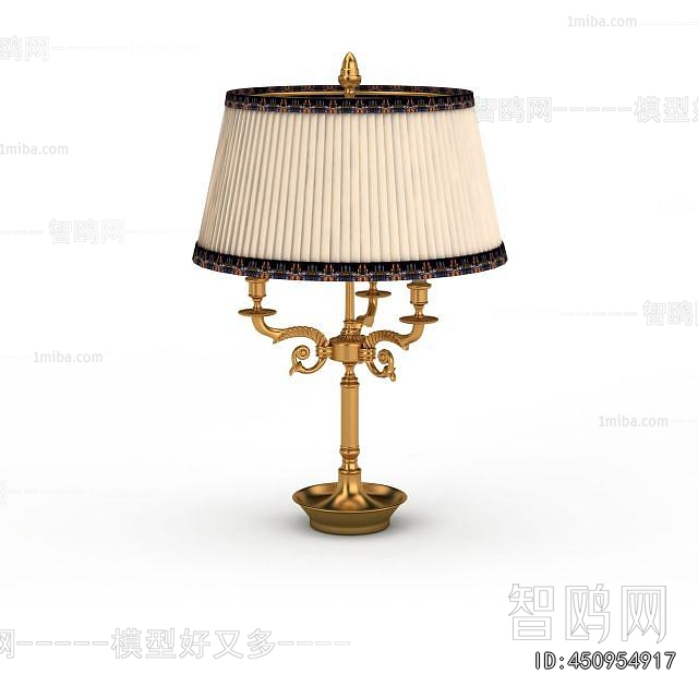 European Style Table Lamp