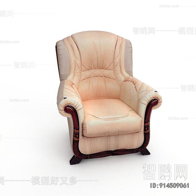 European Style Single Sofa
