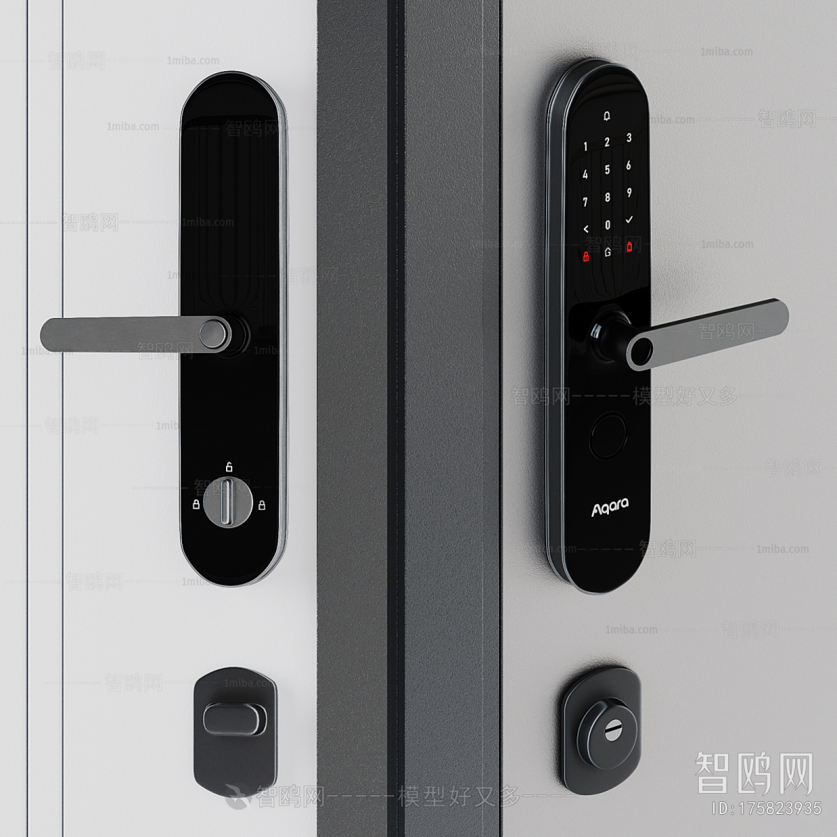 Modern Entrance Door