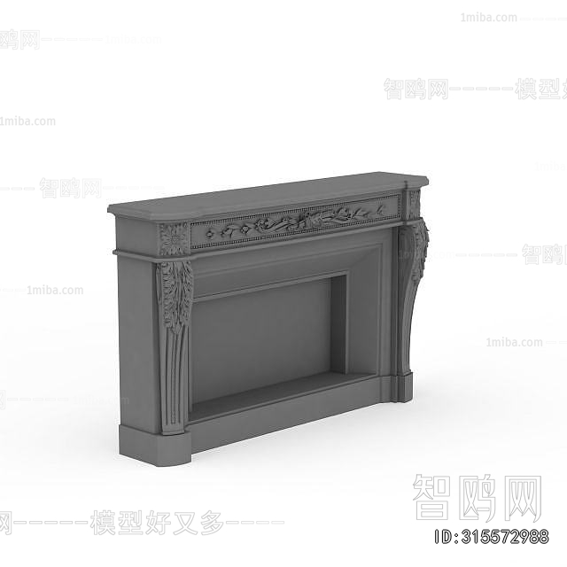 European Style Fireplace