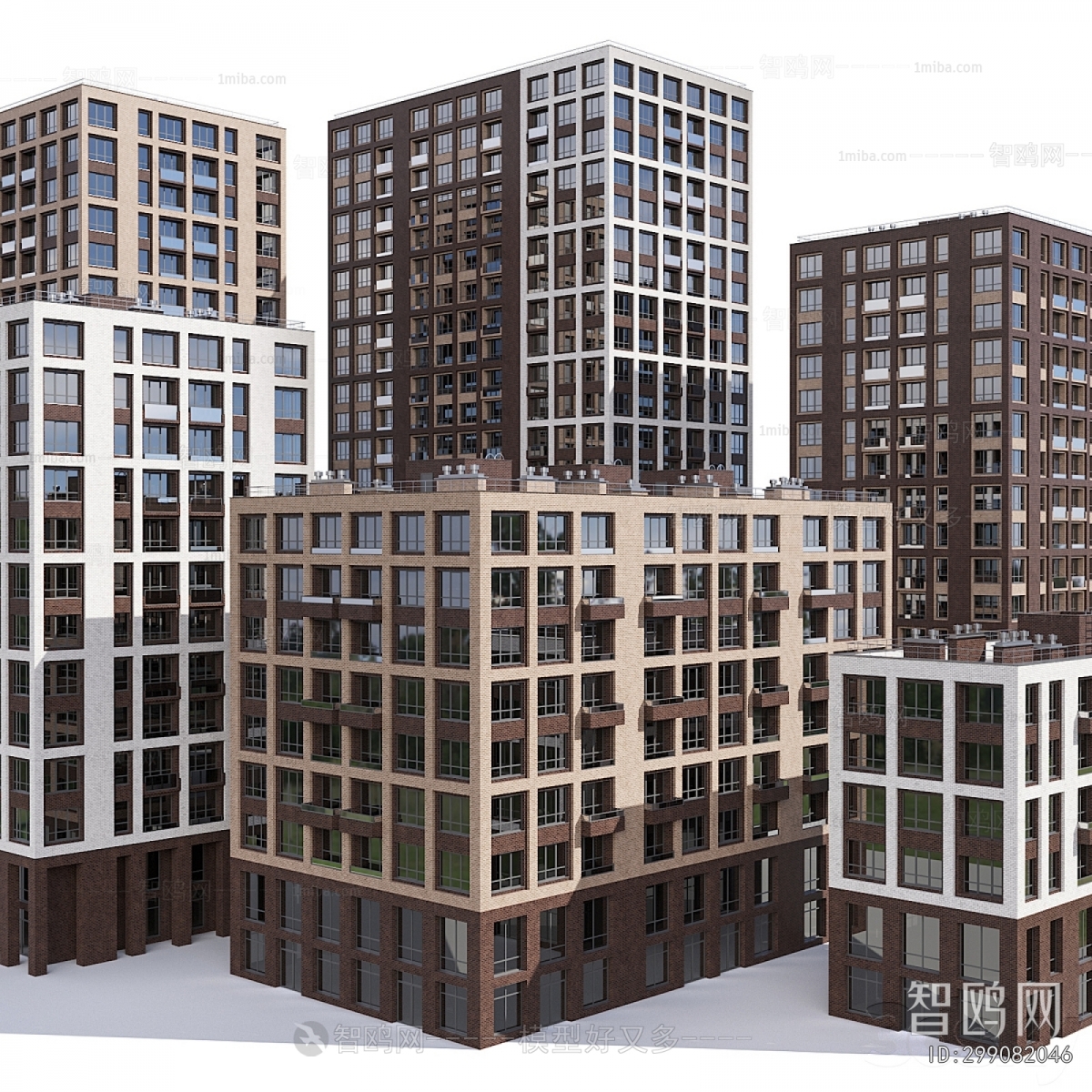 Modern Residential Building