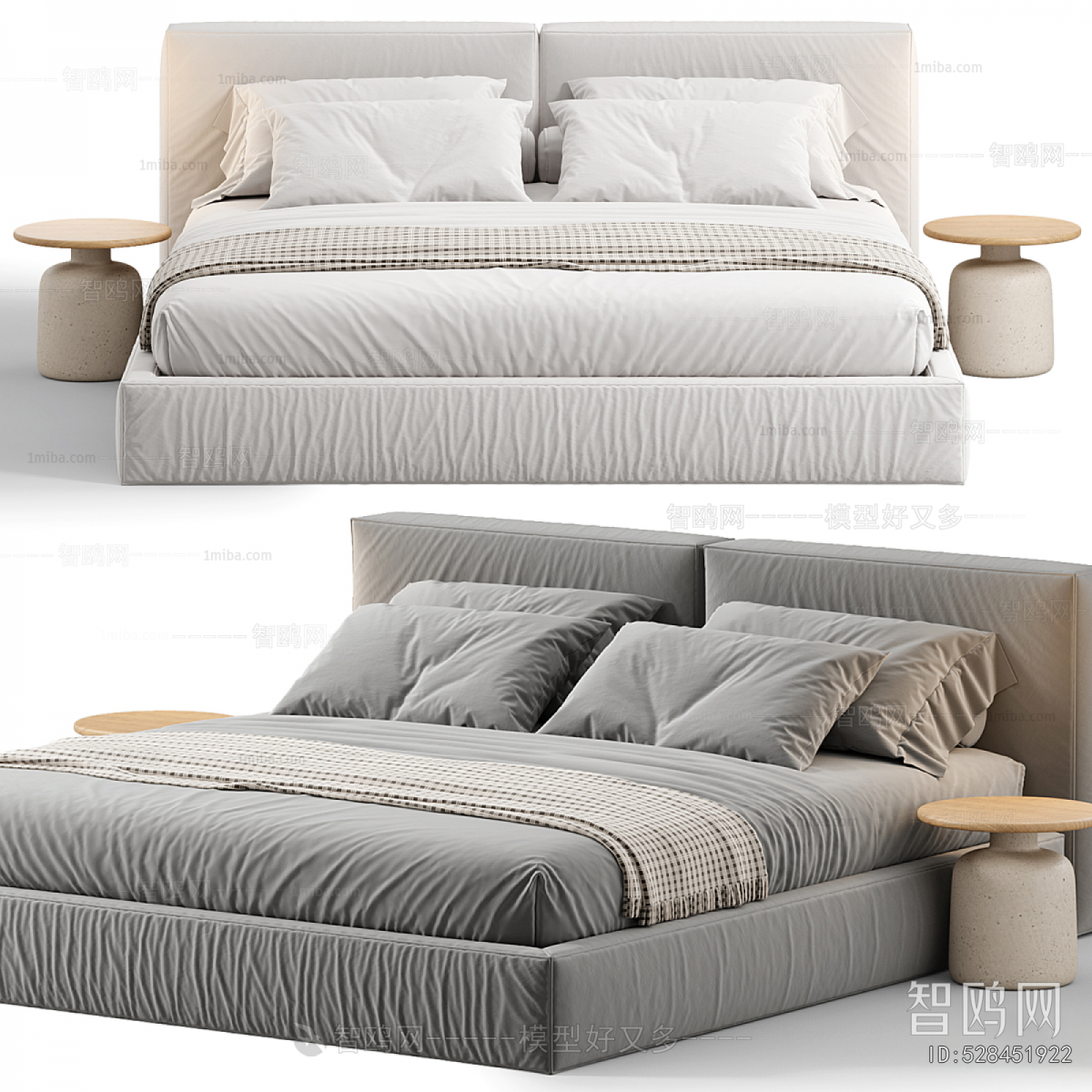 Modern Double Bed