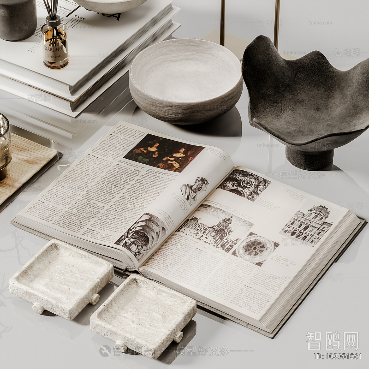 Modern Decorative Set