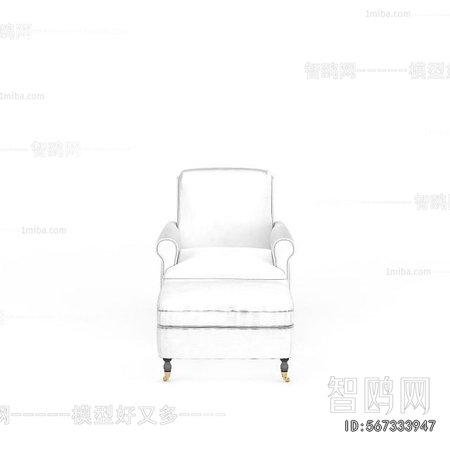 European Style Single Sofa