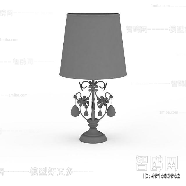 European Style Table Lamp